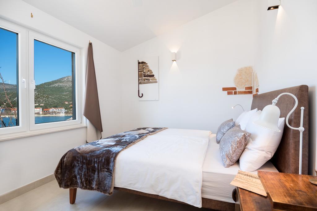 Arka Trogir Apartments - سيغيت فغانييتْسا المظهر الخارجي الصورة