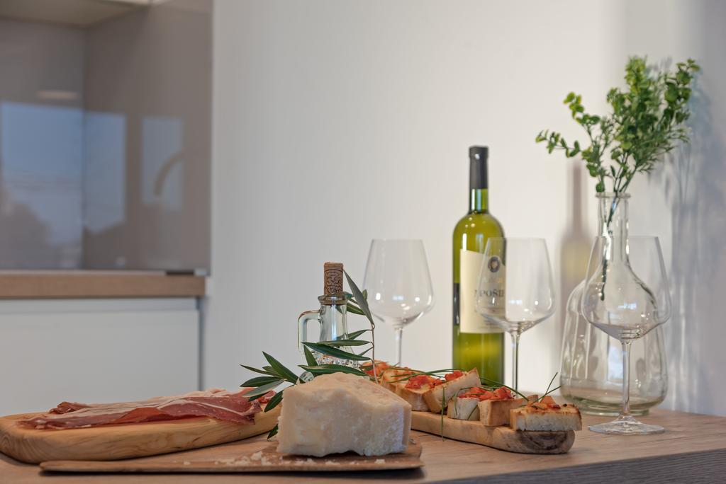 Arka Trogir Apartments - سيغيت فغانييتْسا المظهر الخارجي الصورة