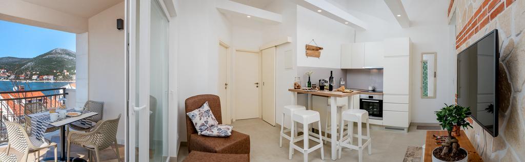 Arka Trogir Apartments - سيغيت فغانييتْسا المظهر الخارجي الصورة