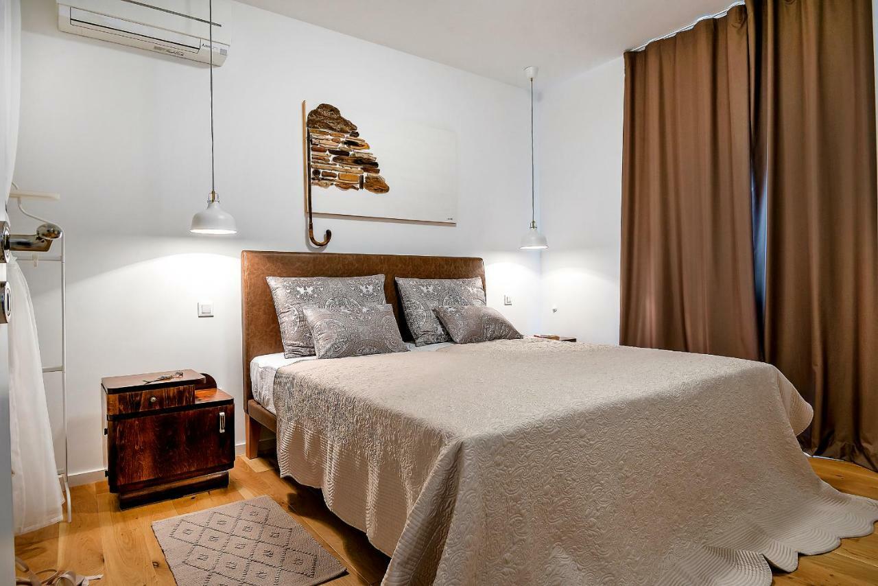 Arka Trogir Apartments - سيغيت فغانييتْسا المظهر الخارجي الصورة